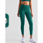 Alo Yoga Naiste k&otilde;rge v&ouml;&ouml;kohaga, tagumikku t&otilde;stvad, kiiresti kuivavad fitnessp&uuml;ksid v&auml;litingimusteks, jalgrattas&otilde;iduks, jooksmiseks ja joogaks 10/XL [130-150 lbs]