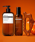 Skin U Innocent Deep mUsk Du&scaron;igeel + Keha&otilde;li  gUa Sha Komplekt NONE
