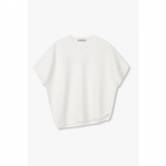 Vov Asymmetric Knit Top 7195250101 ivory (06)/OS
