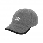 Miu Miu fliisist pesapallim&uuml;ts logoga tikitud F0031 5HC369 15V3 F0031 (S)