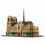 4383 tk 21061 Notre-Dame de Paris Arhitektuurimudel Komplekt Kodukaunistus Mudel T&auml;iskasvanute Kingitus 4383pcs