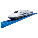 TAKARA TOMY Plarail Sound N700 seeria Shinkansen S-11 valge
