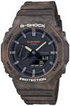 Casio MYSTIC FOREST SERIES Pruun k&auml;ekell G-Shock GA-2100FR-5AJF Meeste
