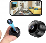 Mini cam&eacute;ra espion sans fil 1080p Full HD avec audio et vid&eacute;o,moniteur secret cach&eacute; pour b&eacute;b&eacute;,cam&eacute;ra de surveillance de s&eacute;curit&eacute;