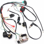 50/70/90/110Cc Cdi juhtmestiku koostu juhtmestiku komplektid ATV elektriline neljajahuti must