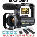 Cam&eacute;scope num&eacute;rique - BAZARLAND30 - 4K - Vision nocturne IR - &Eacute;cran tactile 3.0 - Zoom 16X must