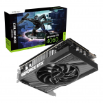 Kuroutoshikou NVIDIA GeForce RTX4060 graafikakaart 8 GB GDDR6 m&auml;luga (GG-RTX4060-E8GB/SF)