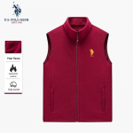 USA. POLO ASSN. Meeste seisev krae varrukateta vest M