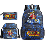 Uus Voyager King kolmeosaline koolikott, seljakott alg- ja keskkooli &otilde;pilastele School bag 3-piece set