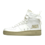Nike Sf Air Force 1 Mid Ivory Olive Naiste AA3966-100 38.5 white