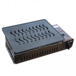 Iwatani Robatayaki Aburiya Eksklusiivne Grill Suur 6mm Teflon Grill, (Aburiya) Plaat, T&uuml;&uuml;p, Paksus, Kaetud, GP-320-260-06A h&otilde;be