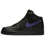 Nike Air Force 1 Mid top Skateboard Shoes Men's Black 315123-044 42