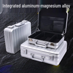 Alumiinium-magneesiumisulamist kohver paroolilukuga 410x300x115mm h&otilde;be