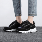 Skechers Naiste 11930-BLK Vabaaja Spordijalatsid US 7.5