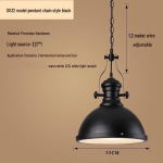Ameerika Retrot&ouml;&ouml;stuslik Ripatslamp