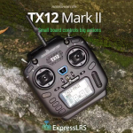Radiomaster TX12 MKII RC saatja