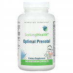 Seeking Health, Optimal Prenatal, 240 k&ouml;&ouml;giviljakapslit