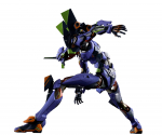 TAMASHII NATIONS METAL BUILD Evangelion umbes ja PVC tegevuskuju Unit-01, 220mm, survevalu, ABS, eelv&auml;rvitud