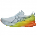 ASICS GEL KAYANO 32 Breathable Running Shoes Men's Blue Yellow Orange 1011C284-400 44