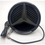 Kuum auto kleebis Mercedes Benz W447 V-klass VITO W204 W212 glk c63 jaoks Valge Sinine Punane Valgus Auto Esiv&otilde;re T&auml;he Embleem LED Glowing red must