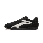 Li Ning Film TURBO Slip Resistant, Abrasion Resistant, Lightweight Low top Casual Shoes Women's Black Gray AGLV236-5 38 black