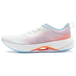 Li Ning Super Light 21 Cushioning Slip Resistant Abrasion Resistant Breathable Low top Casual Running Shoes Women's ARBU002-1 37 white