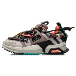 Li Ning Textile, Synthetic Leather Cushioning Slip Resistant Abrasion Resistant Height Increasing Low top AGLQ138-2 37.5