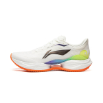 Li Ning Super Light 23 Cushioning Slip Resistant Breathable Abrasion Resistant Low top Casual Running Shoes Men's Ivory ARBW017-6 43