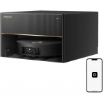 DREAME X50 Master Robot-tolmuimeja ja pesur kompaktse 8-in-1 alusega 24,9 cm - &Uuml;letamiss&uuml;steem - 20 000 Pa - S&otilde;lmede eemaldav hari must