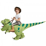 Uus kuum allahindlus, naljakas laste t&auml;ispuhutav ratsutamine, roheline dinosaurus, cosplay kost&uuml;&uuml;m, lastele m&otilde;eldud kleit Halloweeni p&uuml;hadeteemaline pidu One Size