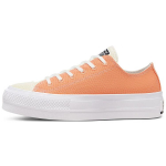 Chuck Taylor All Star Wmns Renew Cotton Converse Platform Low 'Fuel Orange' Women's 567855C 41.5