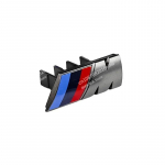 2025 Kuuma BMW M-logo jaoks X1 X2 X3 X4 X5 X6 F48 G01 E84 E83 F39 F10 F30 G11 G07 G86 G80 G60 E60 E46 3D Auto Esiv&otilde;re M&auml;rk Embleem 7.3x2.3cm