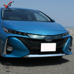 Toyota Prius Prime PHV 2017 2018 jaoks ABS kroomitud esiv&otilde;re v&otilde;re kate viimistlus esip&otilde;rkeraua kapoti raami viimistlus tarvikud Electroplated silver