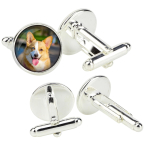 Cardigan Welsh Corgi - cufflinks in a box, handmade jewelry, product of the Art-Dog brand