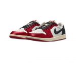 Air Jordan 1 Retro Low OG x Trophy Room Jordan 1 AJ1 Trophy Room FN0432-100 37.5
