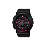 CASIO Baby-G BA-111-1A Must k&auml;ekell BA-111-1A BA-111-1A Black Strap