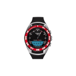 TISSOT Meeste Tengzhi Infinity kollektsiooni kell T056.420.27.051.00 Black Dial