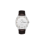 TISSOT Automaatne Mehaaniline Liikumine 30m Veekindlus Meeste Kellad Kell 40mm Valge sihverplaat T019.430.16.031.01 Dark Brown