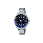 CASIO Naiste Must Kell MDV10D1A2 MDV10D1A2 Black Dial