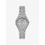 Michael Kors Mini Raquel Pav&eacute; H&otilde;bedane K&auml;ekell MK4891 h&otilde;be