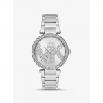 Michael Kors Pav&eacute; h&otilde;bedase tooniga k&auml;ekell MK6658 h&otilde;be