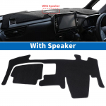 for Nissan Roox Car Dashboard Cover Pad Accessories Dashmat Dash Mat Anti-Slip Sunshade Protective Carpet With Speaker