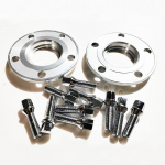 2 tk 10 mm/12 mm 6061-T6 Keskendusr&otilde;ngad BMW F-kere M1 M3 M6 E36 E38 E60 5x120 C.B 72,6 jaoks Veljepaksendajad 14x1,25 Poldid Kaasas 10mm Silver or black