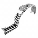 &Uuml;hildub Casio SwordfishMDV-106 107Kella rihm2784Terasriba Meeste roostevabast terasest kella rihm 22mm Tarvikud 22mm