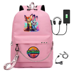 Uus Zootopia Prindiga Seljakott, Suure Mahutavusega &Otilde;pilase Seljakott USB-ga S&uuml;learvutikotiga 0202 44*30*16cm