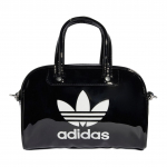 Adidas Originals Adicolor Seeria Reguleeritav &Otilde;larihm Ees Br&auml;nditr&uuml;kk Želee Bowlingukott Unisex K&auml;ekott Must Valge IX7498 Black & White,Mini