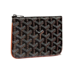 Goyard Senat Y Monogrammiga L&otilde;uend ja Vasikanahast T&otilde;mblukuga Rahakott-K&auml;ekott Mini Unisex Rahakotid Pruun SENAT2MINTY-01CL03P Shopping Bag Set(Basic Set+Shopping Bag)