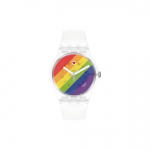 SWATCH Meeste 41mm Kell SO29K701 SO29K701 Rainbow