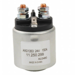 H&uuml;drauliline mootoripump Solenoidl&uuml;liti 24V 150A ARD1384 Materjalik&auml;sitlusauto K&auml;&auml;rlift T&otilde;stukplatvormi Kontaktor h&otilde;be