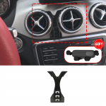 fit for Mercedes-Benz A-Class 2013~2018 A45 AMG W176 Fit Phone Holder Mount Dashboard Screen Base No Drill accessoires Only Base